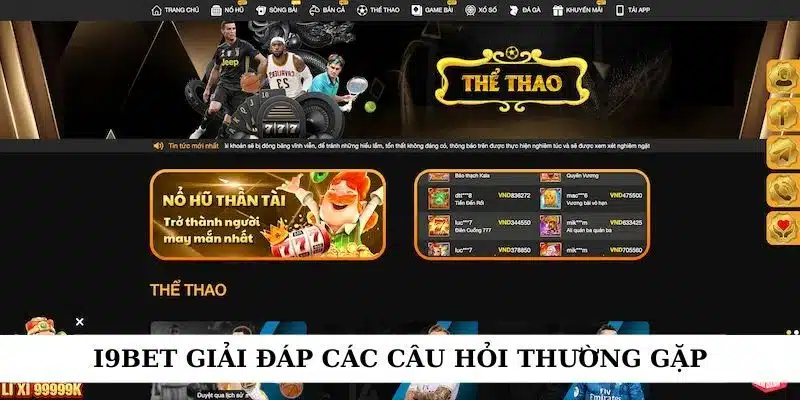 Câu hỏi thường gặp về tính pháp lý i9BET
