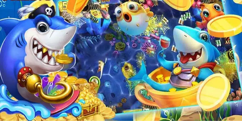Sảnh game bắn cá với những trải nghiệm đầy hồi hộp